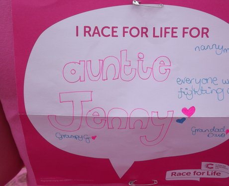 Heart Angels: Bristol Race For Life - The Messages