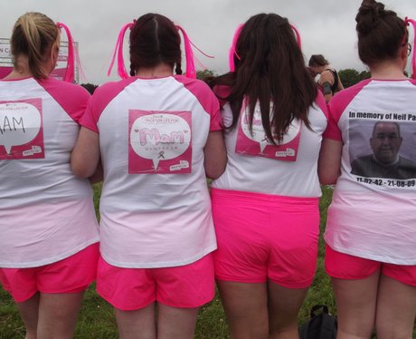 Heart Angels: Bristol Race For Life - The Messages