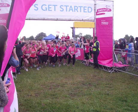 Heart Angels: Bristol Race for Life- The Day (5th