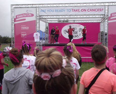 Heart Angels: Bristol Race for Life- The Day (5th
