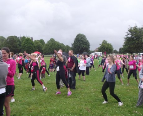 Heart Angels: Bristol Race for Life- The Day (5th