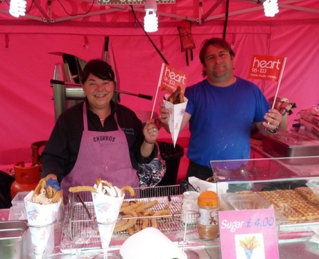 Heart Angels: Colchester Food and Drink Festival (
