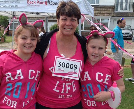 Heart Angels: Herne Bay Race For Life - Fancy Dres