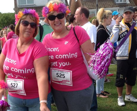 Heart Angels: Herne Bay Race For Life - Fancy Dres