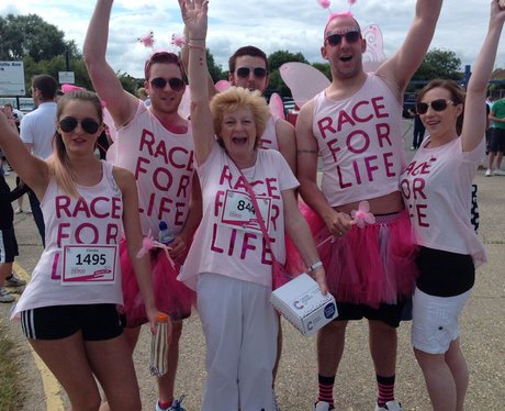 Heart Angels: Herne Bay Race For Life - Fancy Dres