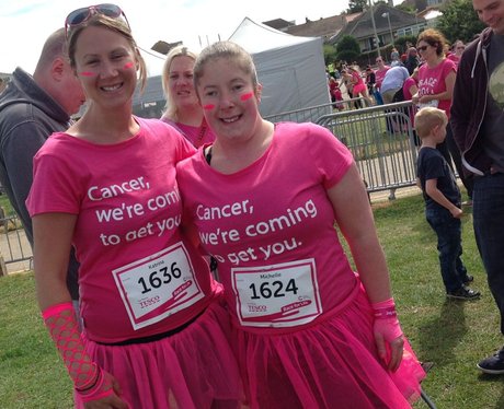 Heart Angels: Herne Bay Race For Life - Fancy Dres
