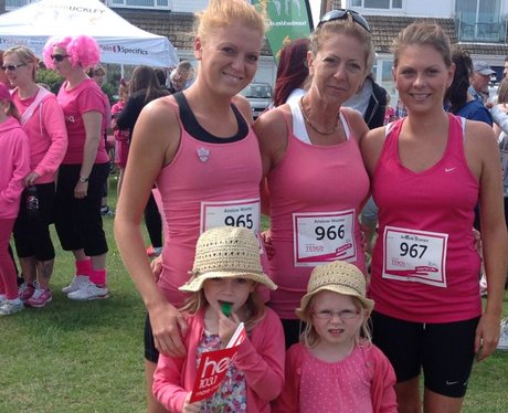 Heart Angels: Herne Bay Race For Life - Pre-Race (