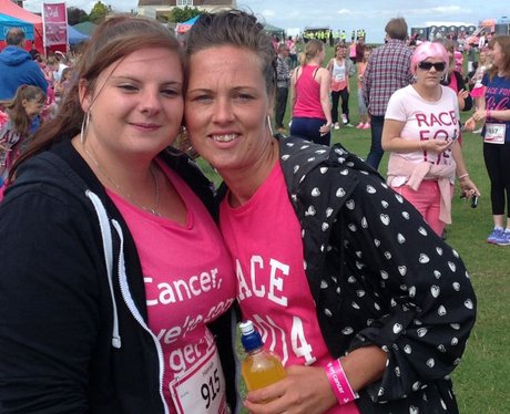 Heart Angels: Herne Bay Race For Life - Pre-Race (