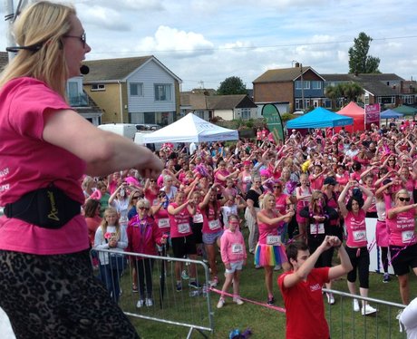 Heart Angels: Herne Bay Race For Life - Pre-Race (