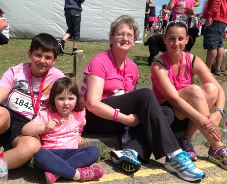 Heart Angels: Herne Bay Race For Life - The Medals