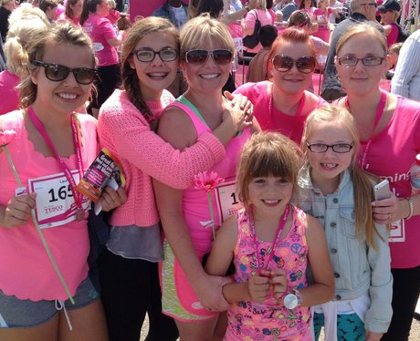 Heart Angels: Herne Bay Race For Life - The Medals
