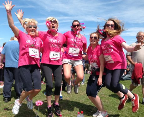 Heart Angels: Herne Bay Race For Life - The Medals