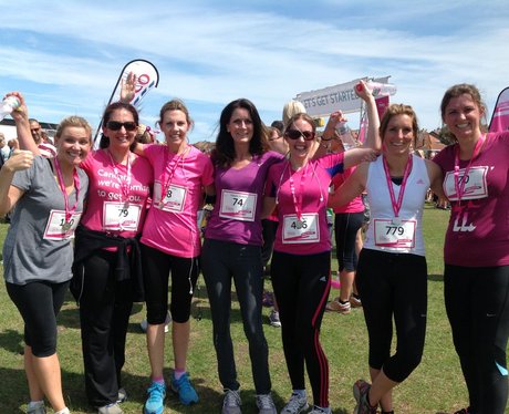 Heart Angels: Herne Bay Race For Life - The Medals