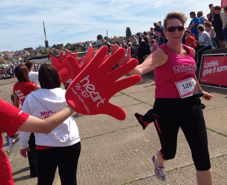 Heart Angels: Herne Bay Race For Life - The Race (
