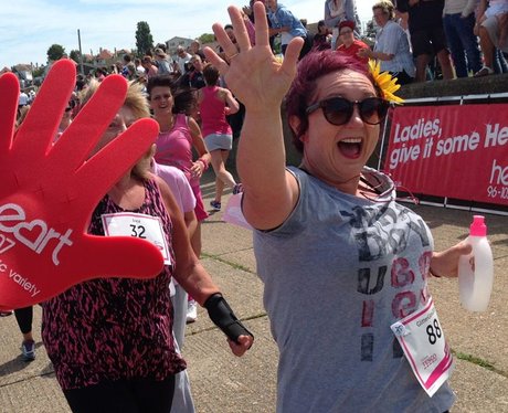 Heart Angels: Herne Bay Race For Life - The Race (