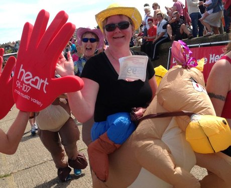 Heart Angels: Herne Bay Race For Life - The Race (