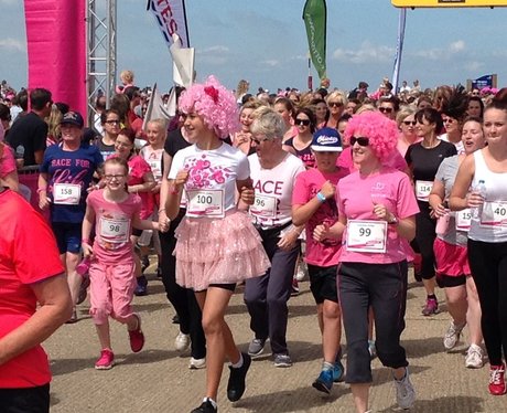 Heart Angels: Herne Bay Race For Life - The Race (