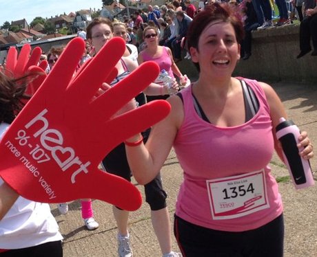 Heart Angels: Herne Bay Race For Life - The Race (