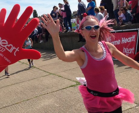 Heart Angels: Herne Bay Race For Life - The Race (