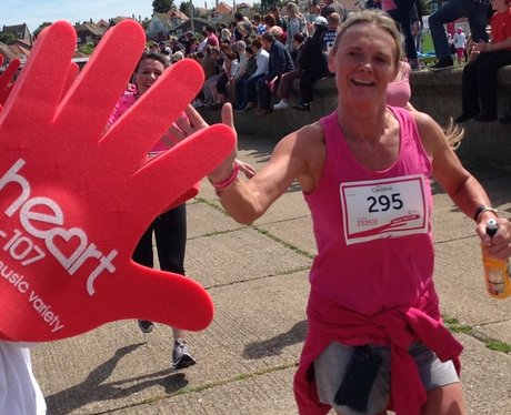 Heart Angels: Herne Bay Race For Life - The Race (