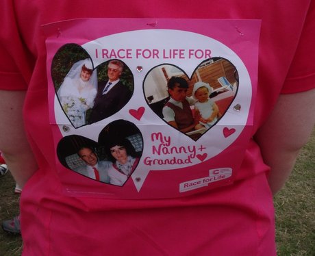 Heart Angels: Race For Life Basildon Afternoon Rac