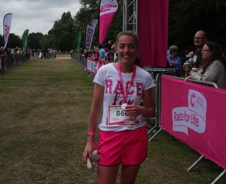 Heart Angels: race For Life Basildon Afternoon Rac