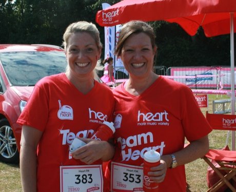 Heart Angels: Race For Life Basildon Morning Race 