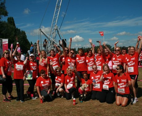 Heart Angels: Race For Life Basildon Morning Race 