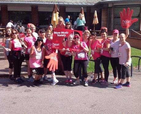 Heart Angels: Race For Life Liverpool 2014