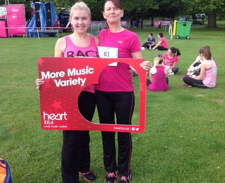Heart Angels: Race For Life Liverpool 2014