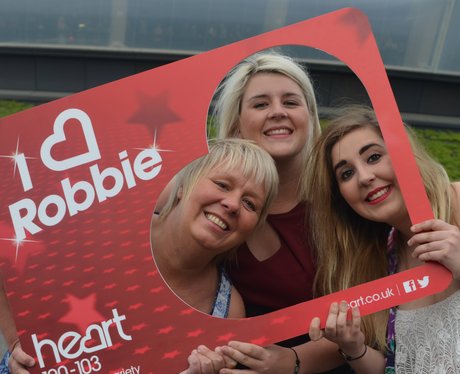 Heart Angels: Robbie Williams Gig