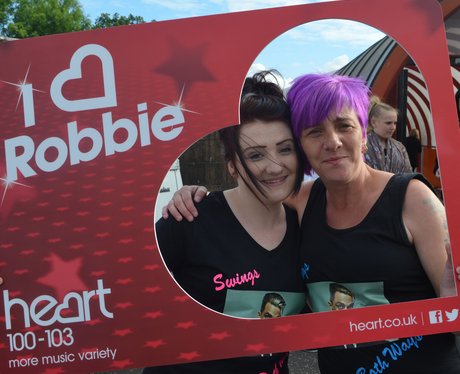 Heart Angels: Robbie Williams Gig