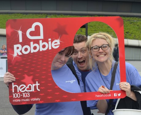 Heart Angels: Robbie Williams Gig