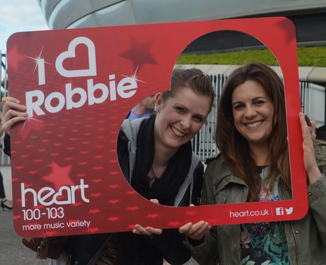 Heart Angels: Robbie Williams Gig