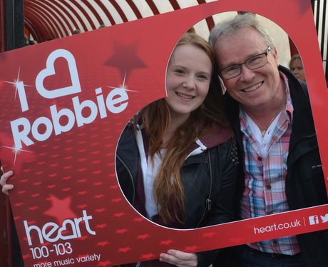 Heart Angels: Robbie Williams Gig