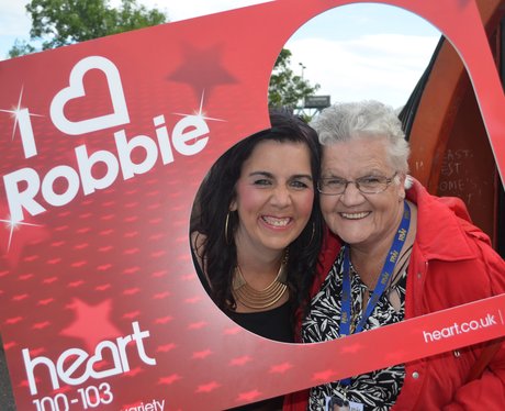 Heart Angels: Robbie Williams Gig