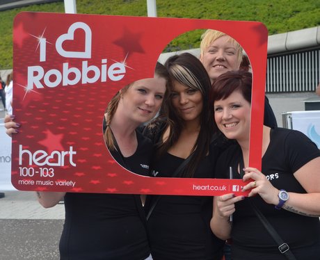 Heart Angels: Robbie Williams Gig