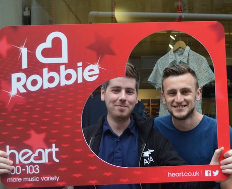 Heart Angels: Robbie Williams Gig