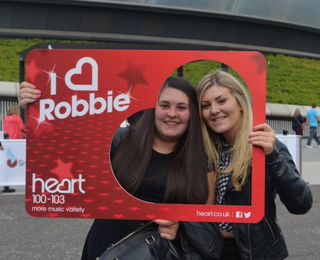 Heart Angels: Robbie Williams Gig