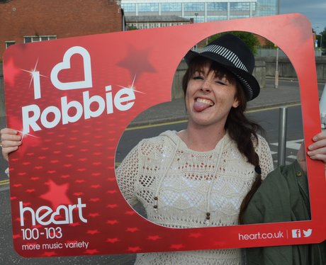 Heart Angels: Robbie Williams Gig