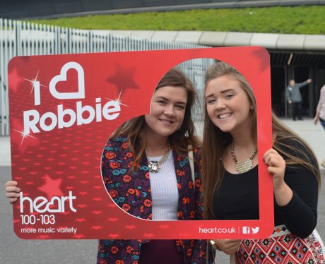 Heart Angels: Robbie Williams Gig