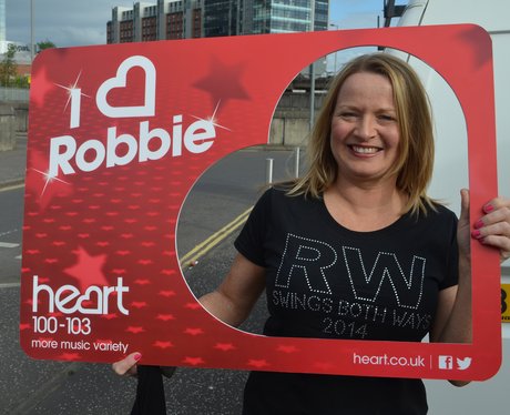 Heart Angels: Robbie Williams Gig
