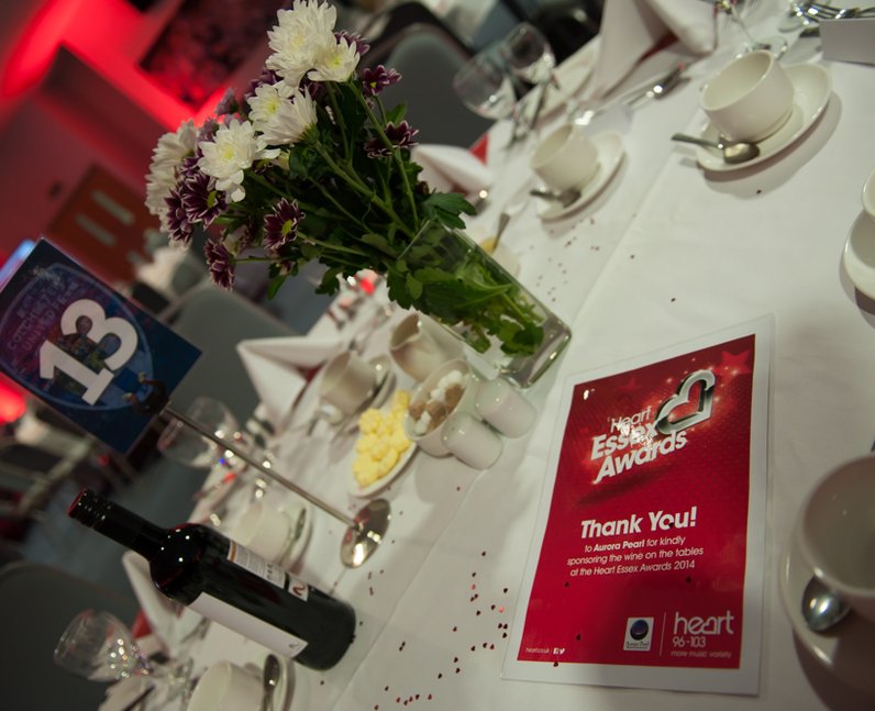 Heart Essex Awards 2014