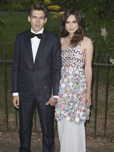 Keira Knightley and James Righton