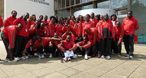 Malawi commonwealth team