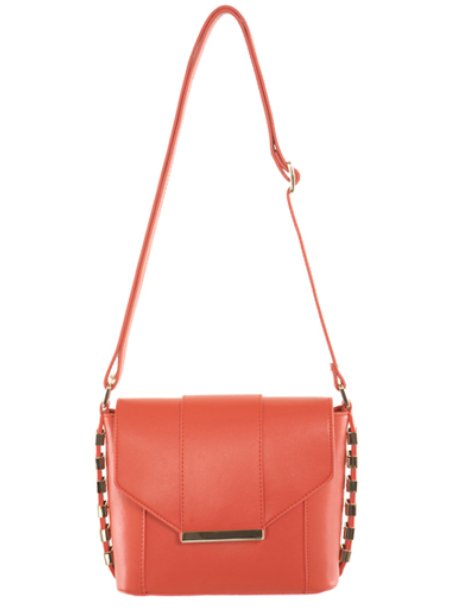Miss Selfridge Coral Bag