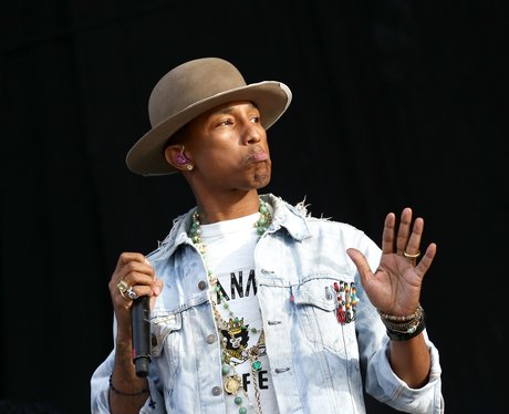 Pharrell at Wireless Festival 2014