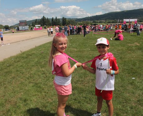 Race for Life Cheltenham - The Finishers 2014