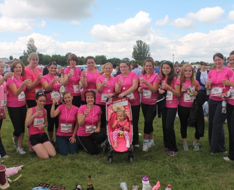 Race for Life Cheltenham - The Finishers 2014