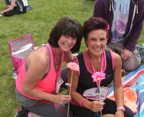 Race for Life Cheltenham - The Finishers 2014